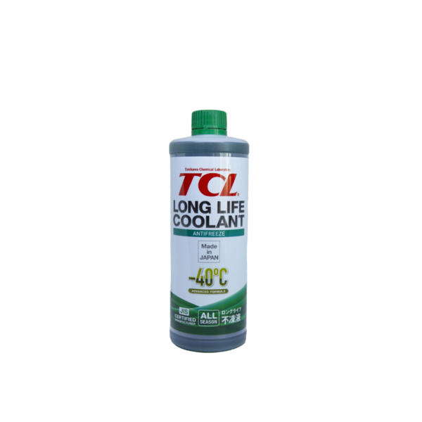 АНТИФРИЗ TCL LLC -40C зеленый, 1 л LLC33138